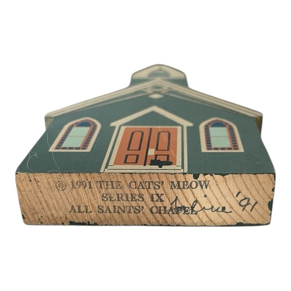 The Cats’ Meow All Saints Chapel Series IX - Picture 3 of 3